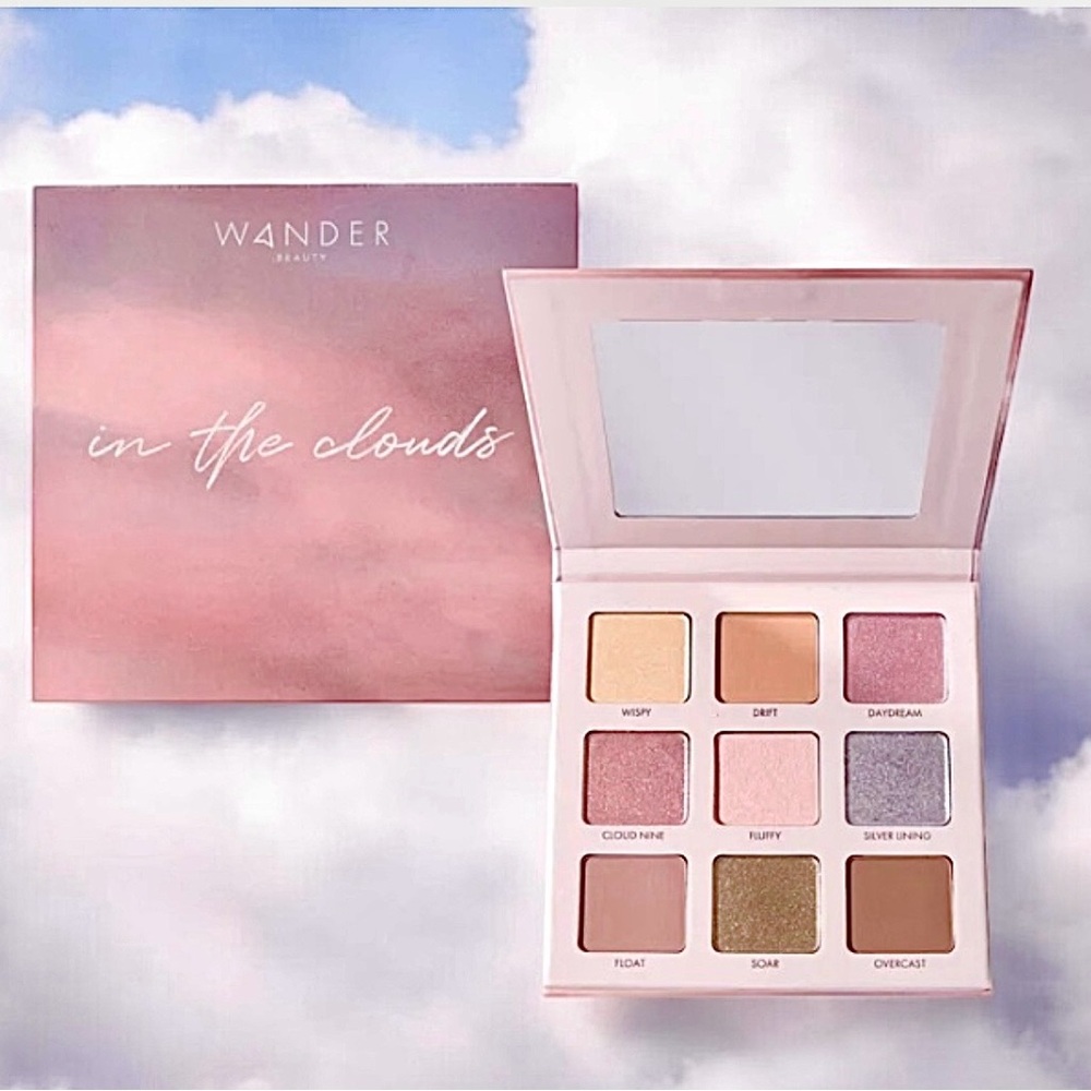 Wander Beauty In The Clouds 9-Shade Eyeshadow Palette